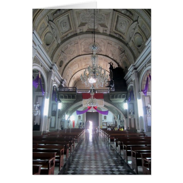 église de l'allée san agustin (Devant)