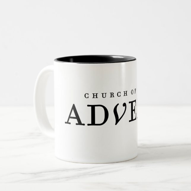 Église de l'Avent Mug (Devant gauche)