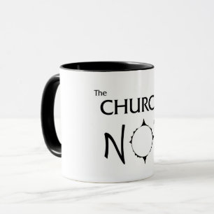 Église de Not Coffee Mug