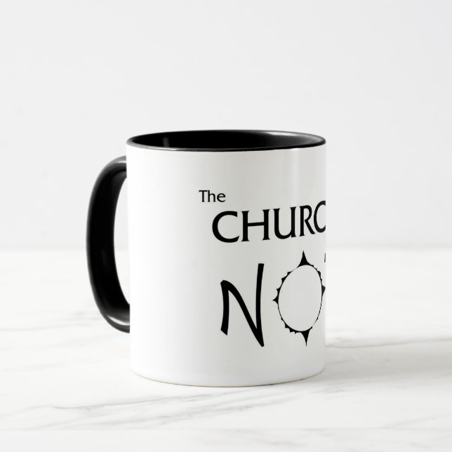 Église de Not Coffee Mug (Devant gauche)