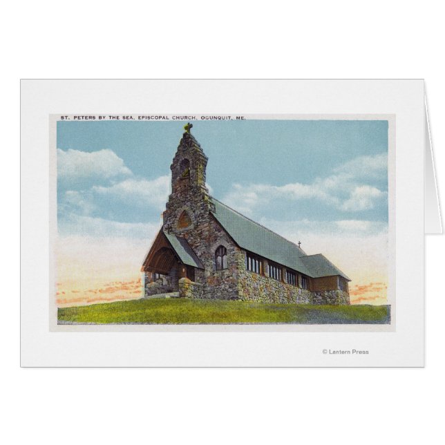 Église épiscopale St. Peters-by-the-Sea (Devant horizontal)