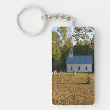 Église historique et cimetière
