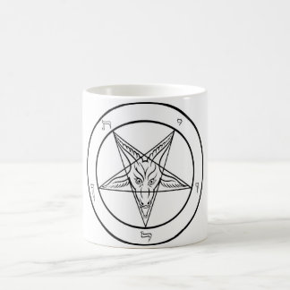 Église officielle de Satan Sigil de tasse de