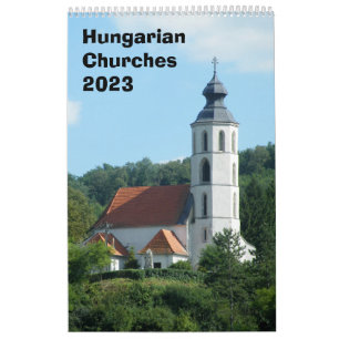 Eglises hongroises Calendrier 2023
