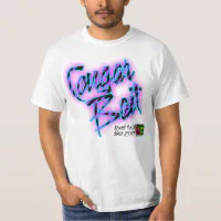 Cougar Bait Officially Licensed Adult T Shirt Blue