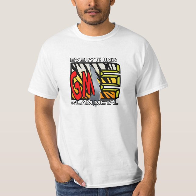 EGM  Lawless Logo T-Shirt (Front)
