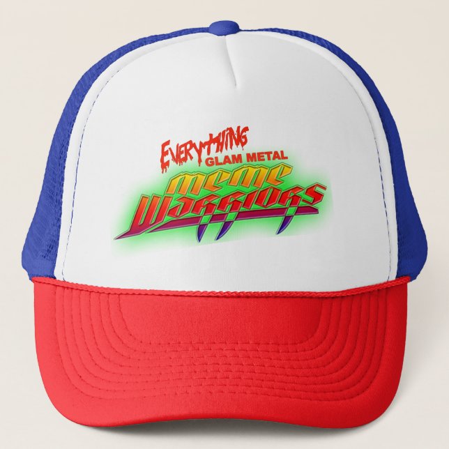 EGM "Meme Warriors" Ltd. Ed. Trucker Hat (Front)