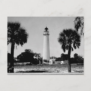 Egmont Key Lighthouse Postcard