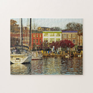 Ego Alley...Annapolis Md. Jigsaw Puzzle