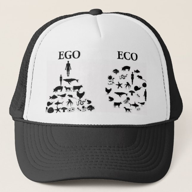 Ego / Casquette écologique (Devant)