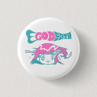 Ego Death 1 Inch Round Button