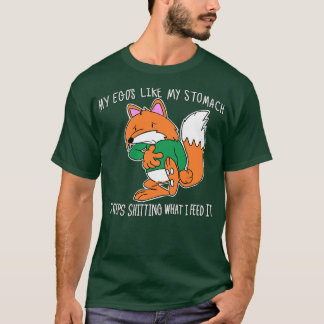 Ego Death Fox T-Shirt