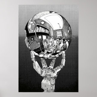 Ego ex machina poster