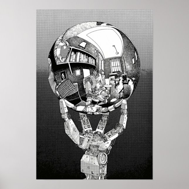 Ego ex machina poster (Front)