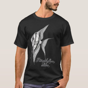 Ego in a Fishbowl â€“ Betta Splendens Personality  T-Shirt