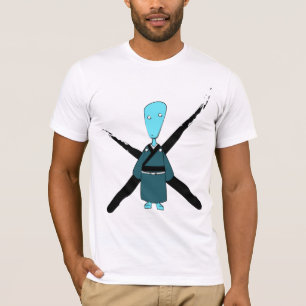 Ego in a Hakama T-Shirt