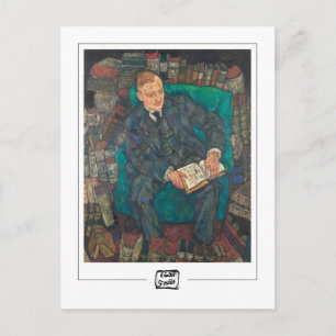 Egon Schiele #14-2 - Carte postale d'art