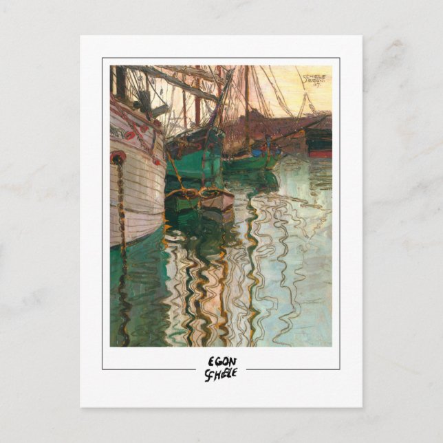 Egon Schiele #170 - Fine Art Postcard (Front)