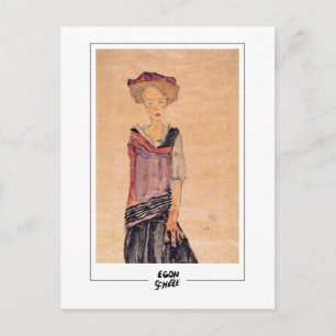 Egon Schiele #20-2 - Fine Art Postcard