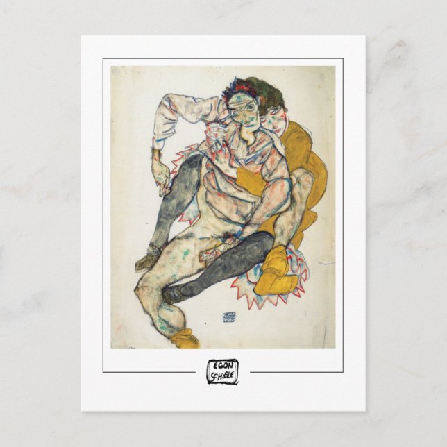 Egon Schiele #234-2 - Fine Art Postcard (Front)