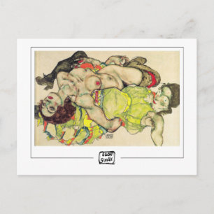 Egon Schiele #234 - Fine Art Postcard