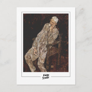 Egon Schiele #260-2 - Fine Art Postcard
