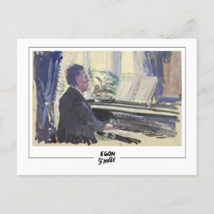 Egon Schiele #297-2 - Fine Art Postcard