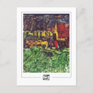 Egon Schiele #2-2 - Carte postale Art