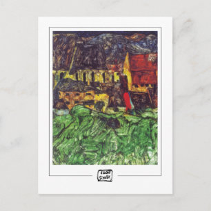 Egon Schiele #2-2 - Fine Art Postcard