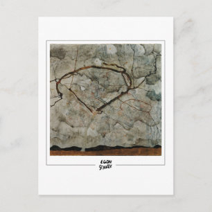 Egon Schiele #300 - Fine Art Postcard