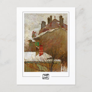 Egon Schiele #308-2 - Fine Art Postcard