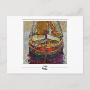 Egon Schiele #318-2 - Fine Art Postcard