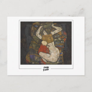 Egon Schiele #340 - Fine Art Postcard