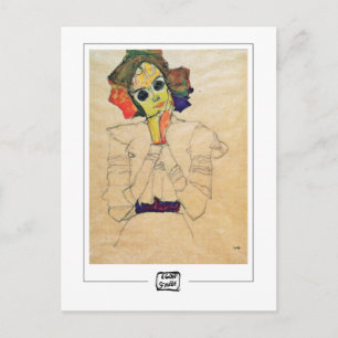 Egon Schiele #369-2 - Carte postale d'art