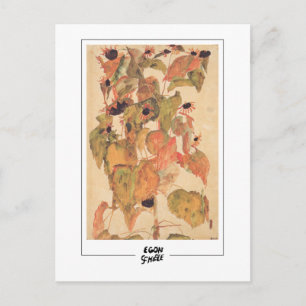 Egon Schiele #46-2 - Fine Art Postcard