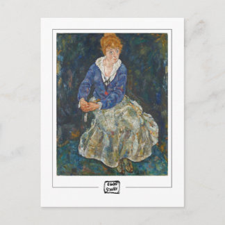 Egon Schiele #4 - Carte postale d'art