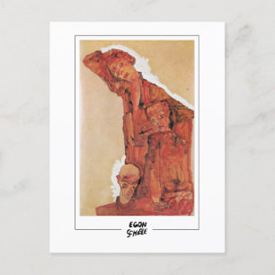 Egon Schiele #535 - Fine Art Postcard