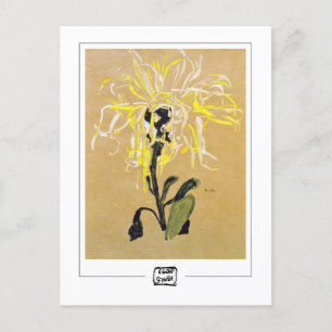 Egon Schiele #7-2 - Fine Art Postcard