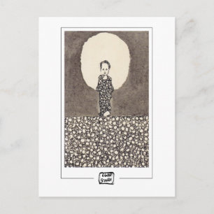 Egon Schiele #95 - Carte postale d'art