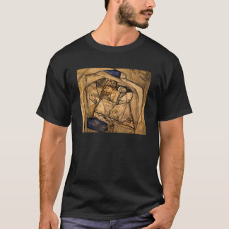 Egon Schiele conversion enhanced with hd artificia T-Shirt