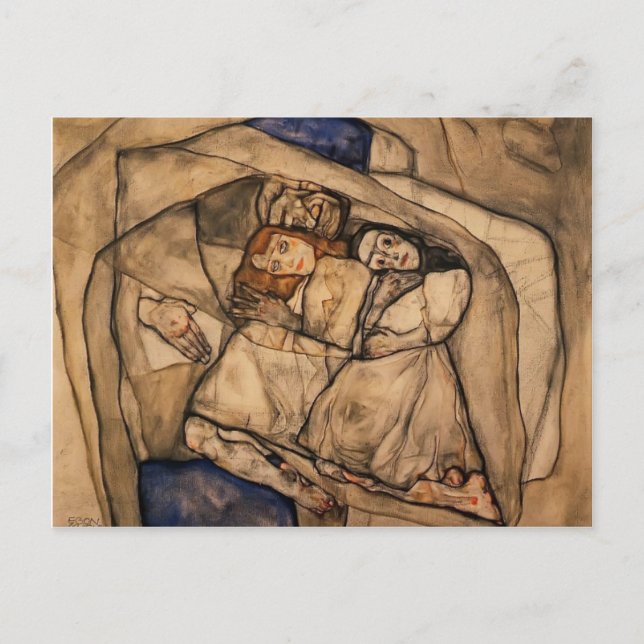 Egon Schiele- Conversion Postcard (Front)