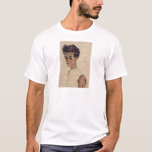 Egon Schiele Dandy T-Shirt (Front)
