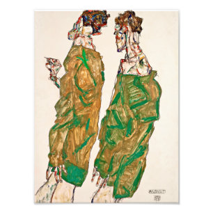 Egon Schiele - Devotion Photo Print