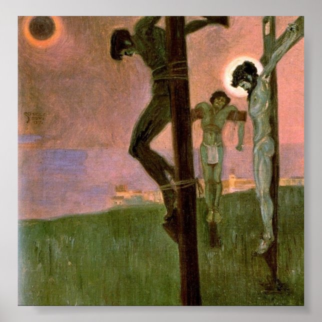 Egon Schiele - Egon Schiele Poster (Front)