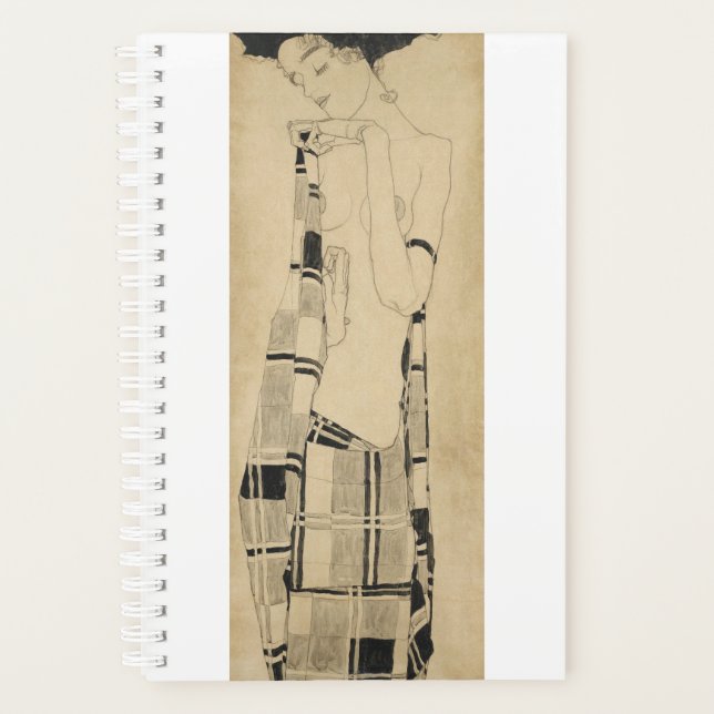 Egon Schiele - Fille debout (Devant)