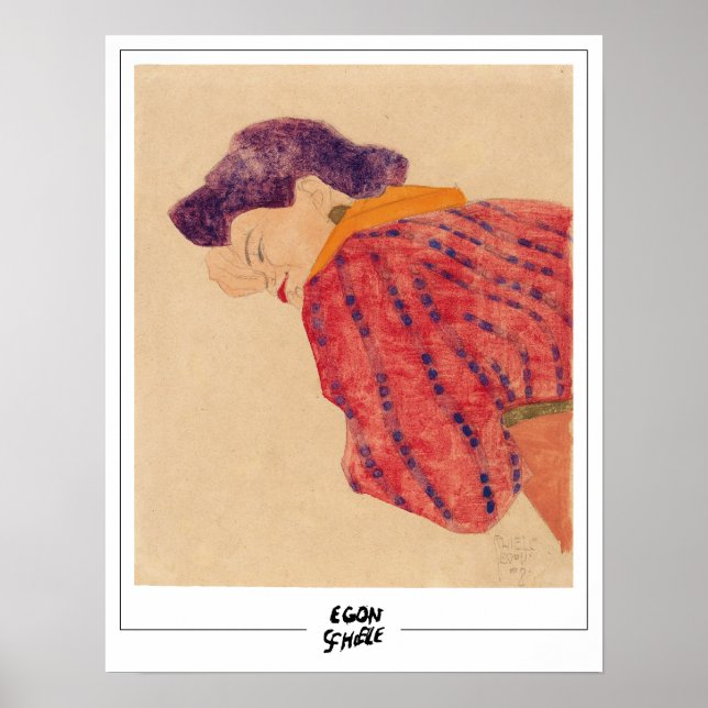 Egon Schiele Fine Art #119 Poster (Front)