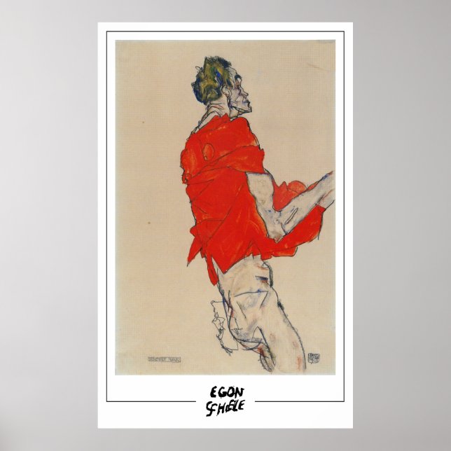 Egon Schiele Fine Art #163 Poster (Front)