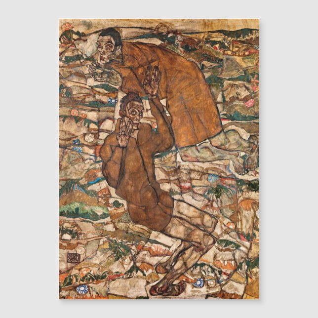 Egon Schiele - Levitation (Front)