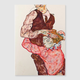 Egon Schiele - Lovers