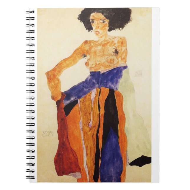 Egon Schiele - Moa Notebook (Front)